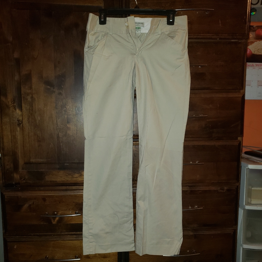 Banana Republic khakis